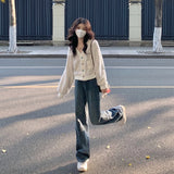 クッキーニットカーディガン