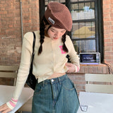 アルファベットライトカーディガン