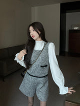 ツイードベスト3点セット【単品販売】