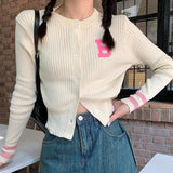 アルファベットライトカーディガン