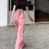 カラーカゴパンツ