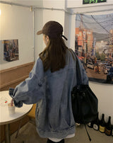 オーバーデニムジャケット