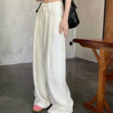 ハイウェストワイドパンツ