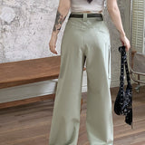 カラーワークパンツ