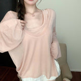 シアーニット2枚セット