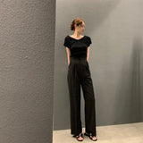 ビッグカラーサマーニット