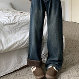 デニムホットパンツ