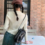 アルファベットライトカーディガン