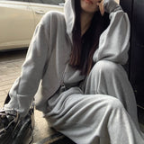 ドロストスウェットセットアップ