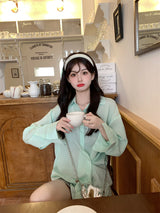 【6色展開】シアーオーバーシャツ