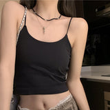 カップ付きキャミソール