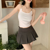 ショルダーデザインキャミソール