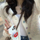 クッキーニットカーディガン