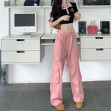 カラーカゴパンツ