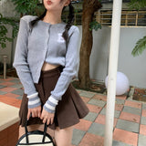 アルファベットライトカーディガン