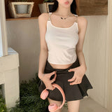 ショルダーデザインキャミソール