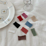 シンプルハイネックロンT