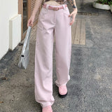 カラーワークパンツ