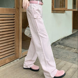 カラーワークパンツ