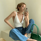 ニットキャミソール