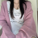 UネックプリントロンT