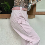 カラーワークパンツ