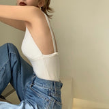 ニットキャミソール