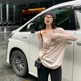 デザインロングTシャツ