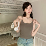 ショルダーデザインキャミソール