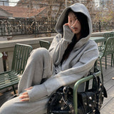 ドロストスウェットセットアップ