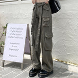 カラーカゴパンツ