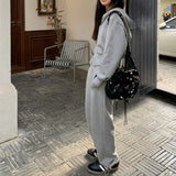 ドロストスウェットセットアップ