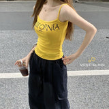 レターキャミソール