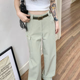 カラーワークパンツ