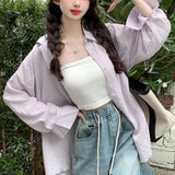 【6色展開】シアーオーバーシャツ