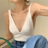 ニットキャミソール