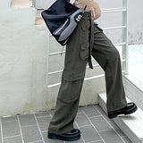 カラーカゴパンツ