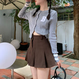 アルファベットライトカーディガン