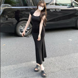 半袖カットソーマーメイドワンピース