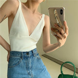 ニットキャミソール