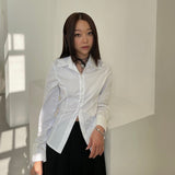 スエードハートネックレス