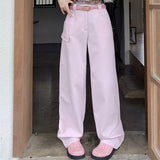 カラーワークパンツ