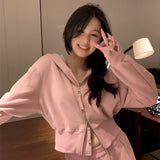 ドロストスウェットセットアップ