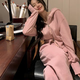 ドロストスウェットセットアップ