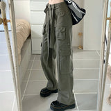 カラーカゴパンツ