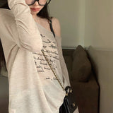 デザインロングTシャツ