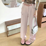 カラーワークパンツ