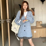 もちもちVネックカーディガン