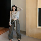 デザインロングTシャツ