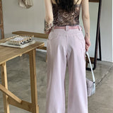 カラーワークパンツ